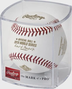 2019 MLB World Series Washington Nationals Champions Baseball - Bild 1 von 8