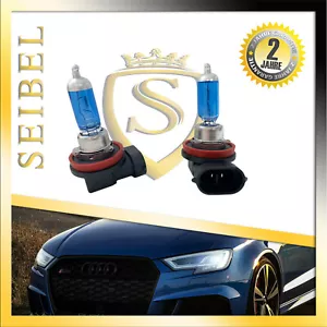 2er SET H11 55W Weiß Halogen Birne Abblendlicht Nebelscheinwerfer für Toyota NEU - Bild 1 von 6