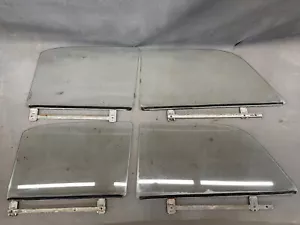 1961 1962 1963 1964 Chevy Impala 4 Door Sedan Window Glass Side Biscayne Belair - Picture 1 of 12