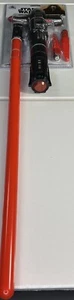 New! Disney Store Star Wars Kylo Ren Lightsaber The Last Jedi Toy Lights Sound - Picture 1 of 5