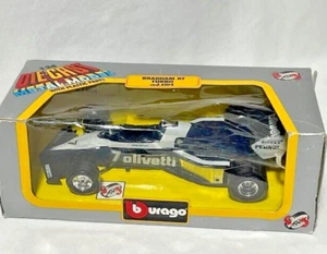 Bburago Formula Brabham BT Turbo #7 Ollivetti Indy Car, 1/24, #6104, NIB, Italy - Picture 1 of 3