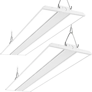 2 Pack 4FT LED Linear High Bay Shop Light 250W 31250Lm 100-277V 5000K - Picture 1 of 12