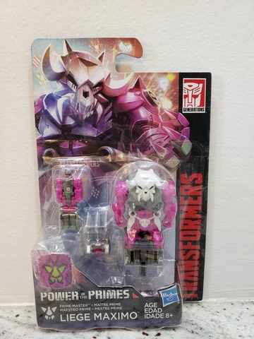 Transformers * LIEGE MAXIMO * Powers of the Primes, PRETENDERS, Brand New! Cover