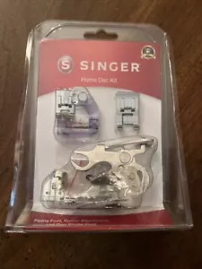 Singer Home Dec Piping Foot Ruffler Attachment Bias Binder Foot Kit - #3477 - Picture 1 of 2
