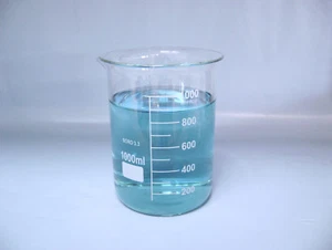 Beaker 1000mL Griffin Graduated Borosilicate Glass beaker New IRREGULAR - Picture 1 of 2