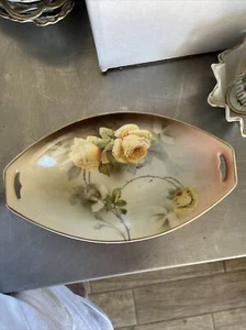 Plato de tuerca maestra Baviera pintado a mano 8 3/8 - Imagen 1 de 4