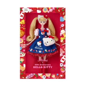 Mimi x 50th Anniversary HELLO KITTY Korean Limited Edition Doll Toy - Picture 1 of 2