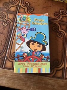 Dora the Explorer - Pirate Adventure (VHS, 2004)