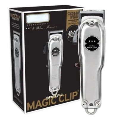 Wahl Professional 8509 Series Metal Edition Cordless Magic Clip New US Stock NEW - Image 1 of 4