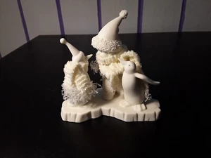 Department 56 Snowbabies Mom Says Bundle Up with penguin - Bild 1 von 6
