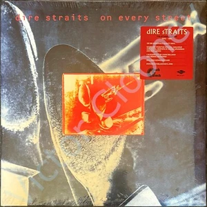 DIRE STRAITS On Every Street / 2020 BACK TO BLACK Remastered 180g Vinyl 2-LP NEW - Picture 1 of 3