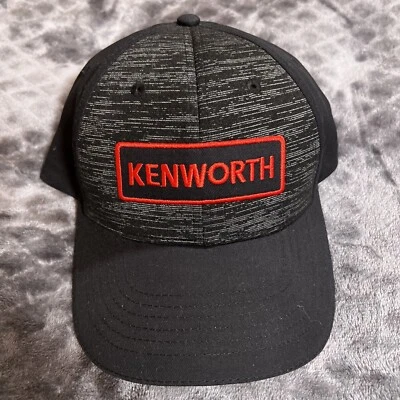 Sombrero Kenworth parche negro y rojo Foto 1 de 3