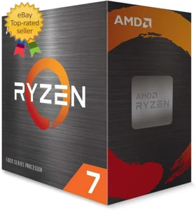 Ryzen 7 5800X 8-Core, 16-Thread Unlocked Desktop Processor - Afbeelding 1 van 12