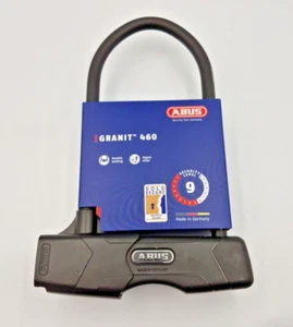 ABUS Granit 460 U Lock with Flexible Bike Mounting - Picture 1 of 2