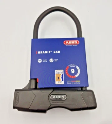 ABUS Granit 460 U Lock with Flexible Bike Mounting - Image 1 of 2