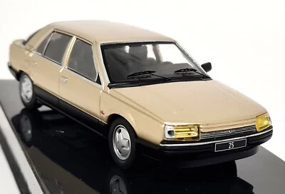 Ixo 1/43 - Renault 25 Phase 1 1986 Metallic Gold Diecast Scale Model Car — 第 1/4 张图片