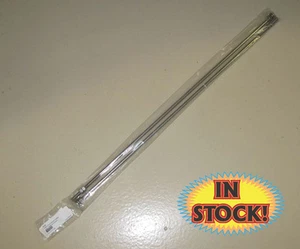 Vintique U-8133-SS - Extra Long Radiator Support Rods - 35" - Picture 1 of 4