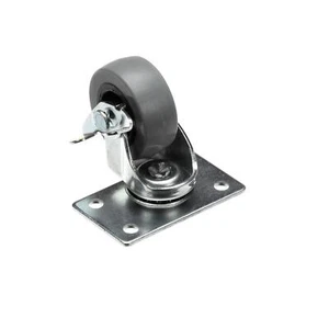 CASTERS WITH BRAKES HF03PB - Genuine OEM Replacement Part - Picture 1 of 1
