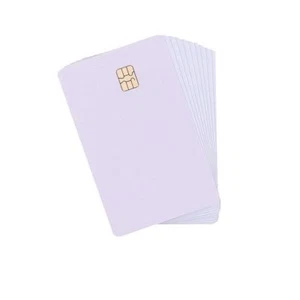 Tarjeta inteligente IC tipo contacto blanco PVC 4442 100 PIEZAS  - Imagen 1 de 3
