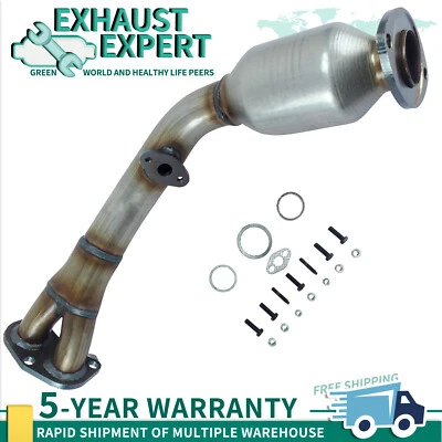 Convertidor catalítico delantero para TOYOTA TACOMA 2000 2001 2002 2003 2004 2,7 L EPA Foto 1 de 4