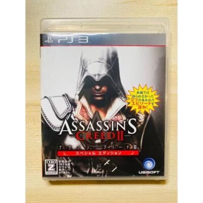 Assassin's Creed 2 Special Edition PS3 PlayStation 3 Action Game From Japan 52 - Image 1 of 3
