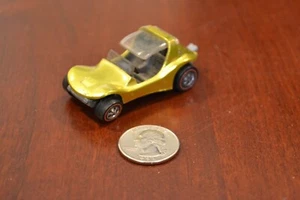 VINTAGE 1969 MATTEL HOT WHEELS REDLINE YELLOW SAND CRAB USA SPECTRAFLAME - Picture 1 of 5