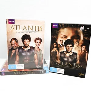 Atlantis: Season 1 & 2 (Box Set DVD 2015) Fantasy Drama Adventure TV Series 1 2 - Picture 1 of 9