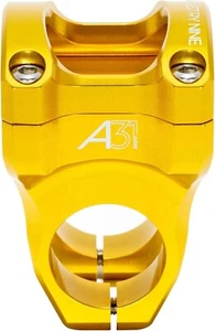 Industry Nine A318 MTB Mountain Bike Bicycle Stem Gold +/- 8 deg 31.8 x 30mm - Picture 1 of 3
