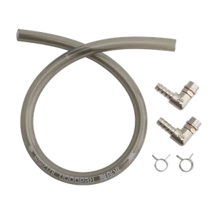 Custom Oil Gas Gauge Hose Fuel Tank Fitting For Harley Chopper Bobber Cafe Racer - Picture 1 of 19