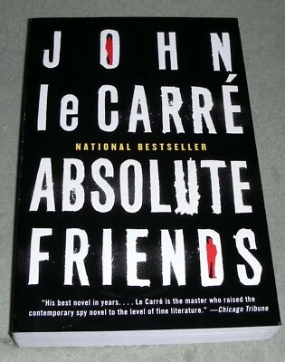 ABSOLUTE FRIENDS by John le Carre 2004 Large Trade PB ~ 1st Edition 1st Printing - Image 1 of 4