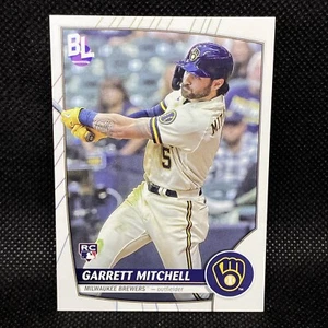 2023 Topps Big League Garrett Mitchell RC Milwaukee Brewers Rookie #178 - Picture 1 of 2
