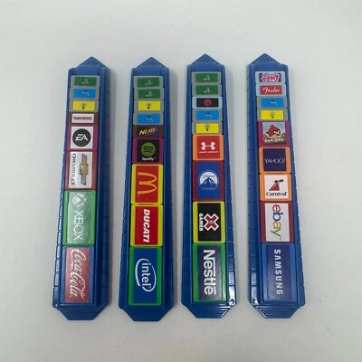 Monopoly Empire (2014) Replacement PARTS Billboard & Tiles 35 Pieces and Towers - Image 1 of 4