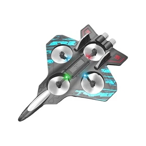 Remote Control Aircraft Quadcopter Aircraft Model Glider Foam Drone Kid's Toys - Picture 1 of 13