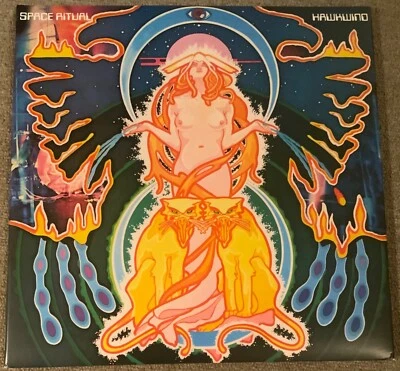HAWKWIND "Space Ritual" 2xLP vinyl. EX/ NM 2015 Parlophone- folding cover - Image 1 of 4