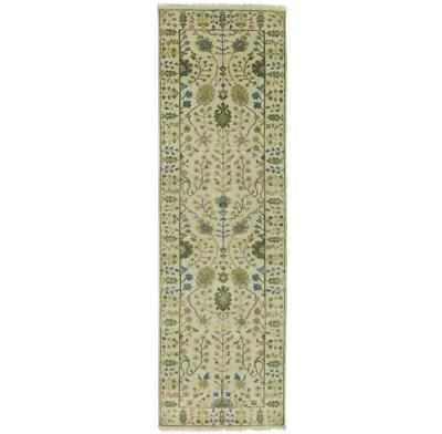 Osh Chobi Oriental Runner Rug Tree of Life Carpet Hallway & Kitchen 2'5X8 ft - Image 1 of 4