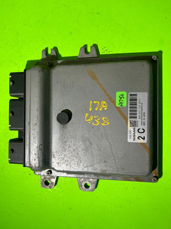 Nissan Máxima 2010 unidad de control del motor cerebral de computadora ECM OEM A56-E47 ZIC 0331 Foto 1 de 4