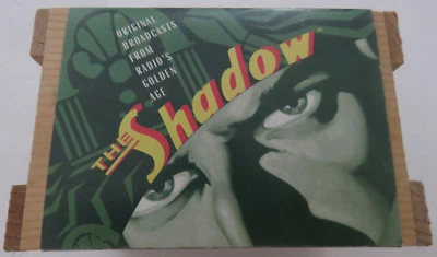 The Shadow Original Broadcasts From Radio Golden Age Cassette Tape Set of 4 Box - Image 1 of 2