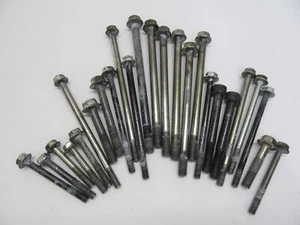 1982 SUZUKI GS300 L GS 300 CRANKCASE BOLTS - Picture 1 of 6