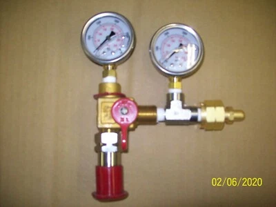 Adaptador de recarga de tanque de GNC para barco Foto 1 de 3