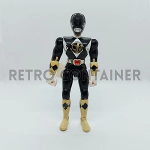 BANDAI MIGHTY MORPHIN' POWER RANGERS - 1993 Black Ranger (Large Version) - Picture 1 of 1