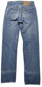 VTG LEVIS Orange Tab 20505-0217? Denim Jeans Men 33 - Actual 32x34 MADE IN USA - Picture 1 of 20