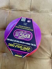 Rare OOP Purple Aerobie Epic Disc Golf 166-169g NEW !!!Original Packaging!!!