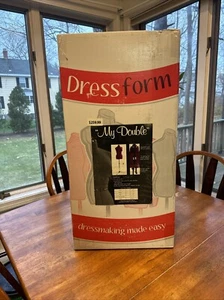 DRITZ My Double Red Medium Sewing Dress Form New Factory Sealed - Picture 1 of 11