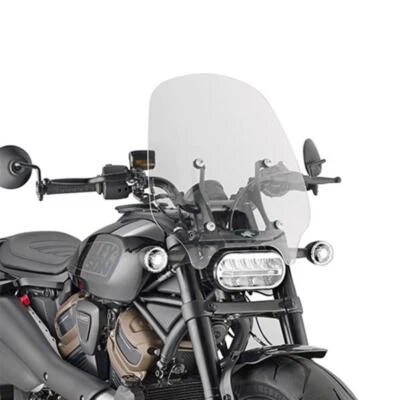 Windscreen Kappa transparent Harley-Davidson Sportster S 1250 2021-2022 - Immagine 1 di 4