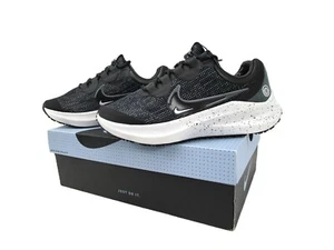 Zapatillas deportivas para mujer Nike Zoom Winflo 8 Shield negras y grises - Imagen 1 de 25