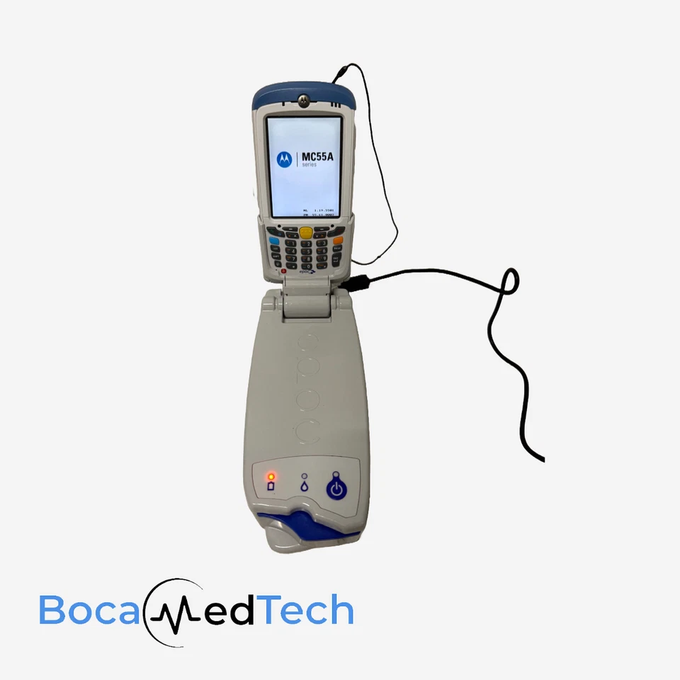 Lector y host portátil Epoc Siemens - Lector 4848 - Contraseña bloqueada Foto 1 de 4
