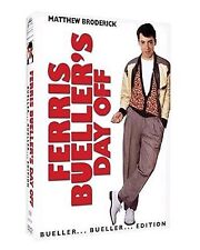 Ferris Buellers Day Off - Bueller... Bueller Edition [DVD] [1986], , Used; Good 