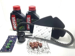 KIT TAGLIANDO PER PIAGGIO BEVERLY 250 CON CINGHIA RULLI ORIGINALI 2006 2007 2008 - Foto 1 di 1