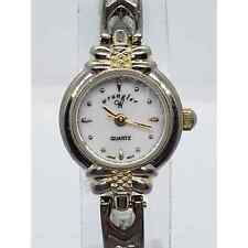 Wrangler women's dress watch. Small round face with decorative band