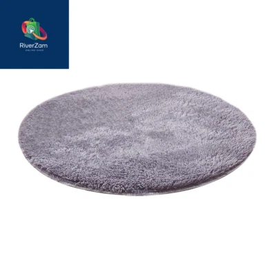 Soft Round Dog & Cat Bed – Warm Fluffy Plush Pet Sleeping Cushion - Image 1 of 4